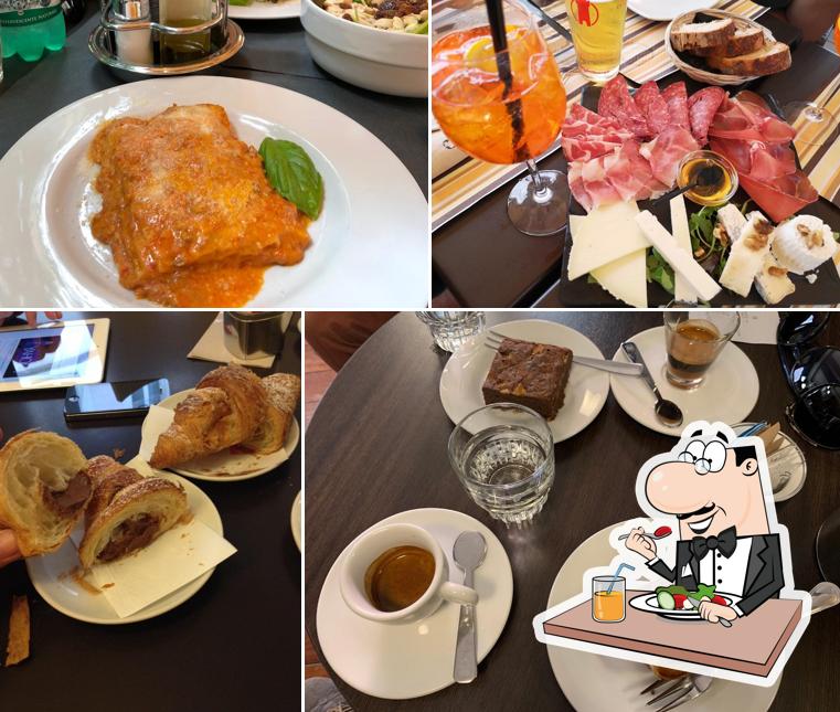 Platti al Bar Monti