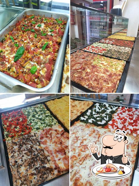 Essayez différents types de pizzas