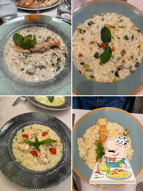 Risotto al Ristorante Pizzeria dallo Zio San Marco