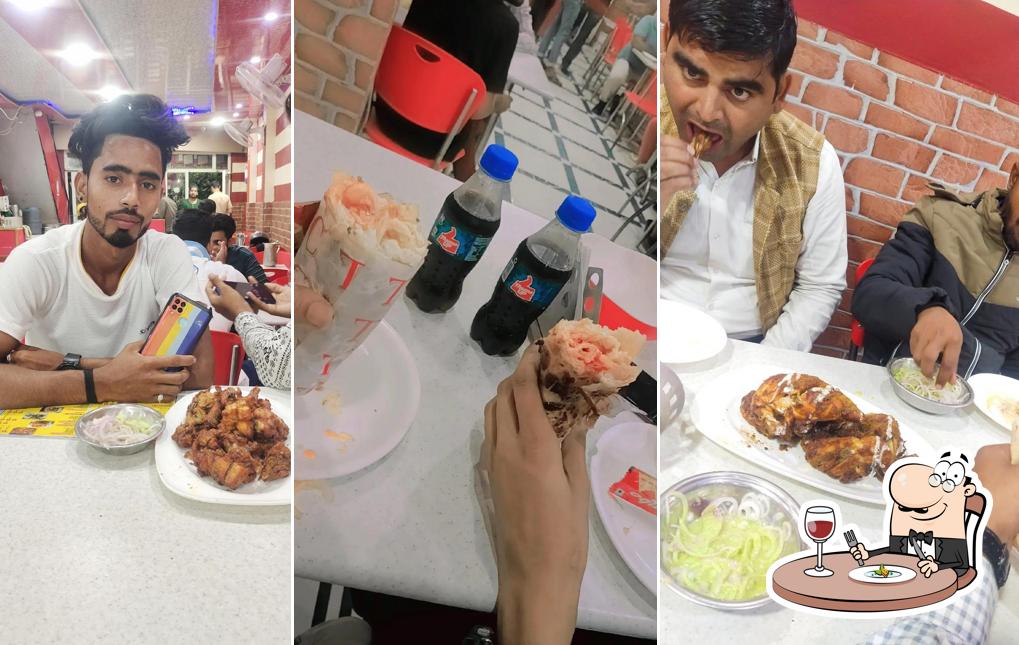 Food at TFC -Taimoor Food Court