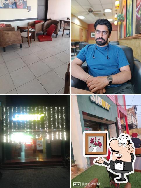 Check out how Subway NH64 Bathinda looks inside