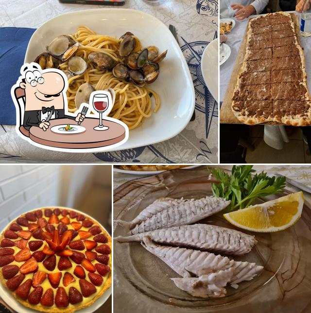 Spaghetti al I cinque scalini