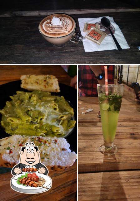 Food at Cafe De Italiano