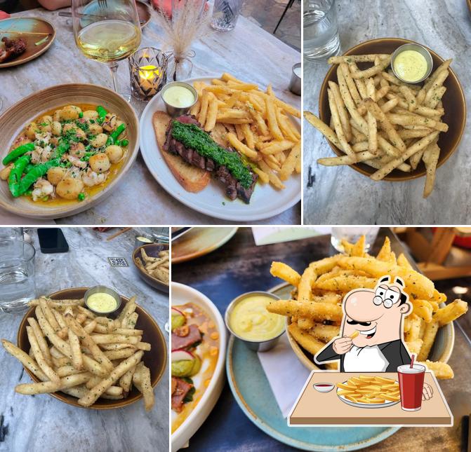 Frites à Porch