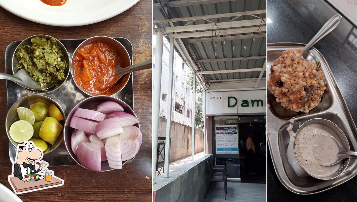 Meals at Hotel Damini