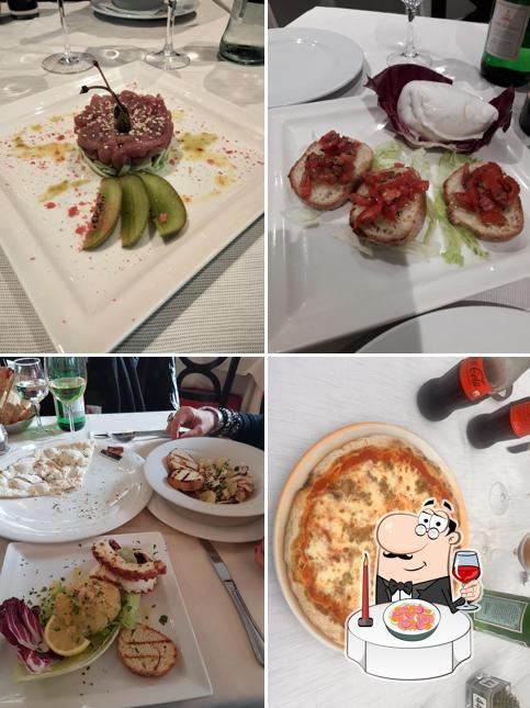 Tartare di tonno al La Griglia
