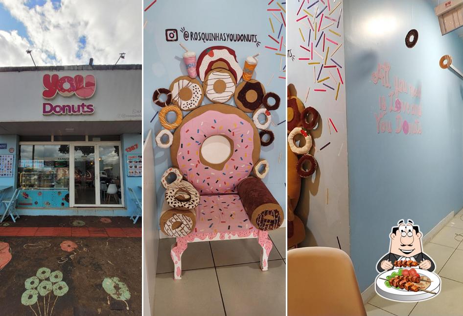 Comida em YouDonuts