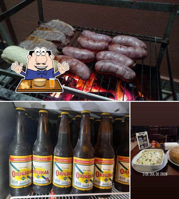 Sopa de moluscos em Juninho Deck Bar