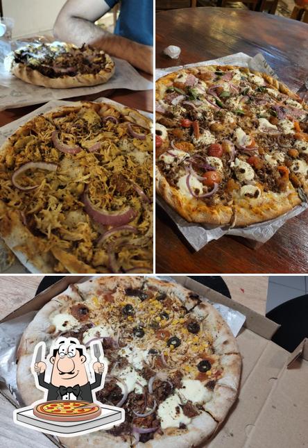 No Caminho Saudável, você pode conseguir pizza