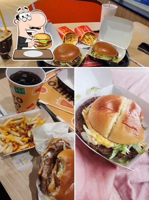 Os hambúrgueres do McDonald's irão satisfazer uma variedade de gostos