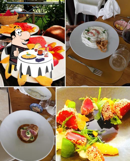 Piatto di formaggi al Relais Sans Souci and Spa