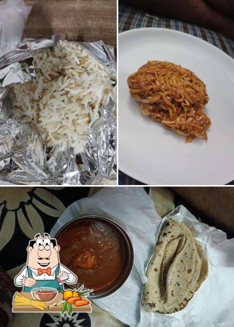 Spaghetti bolognese at The Royal Chicken