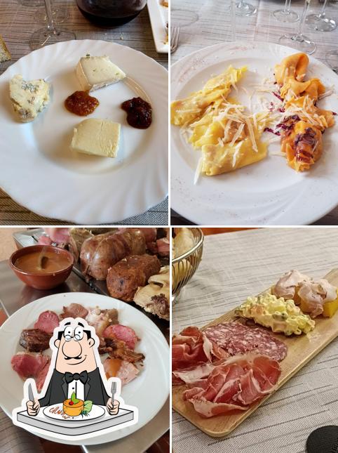 Platti al Trattoria La Resca