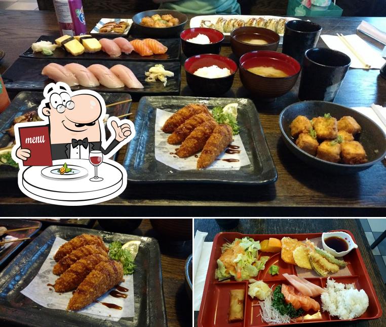 Plats à Hi Dozo Sushi
