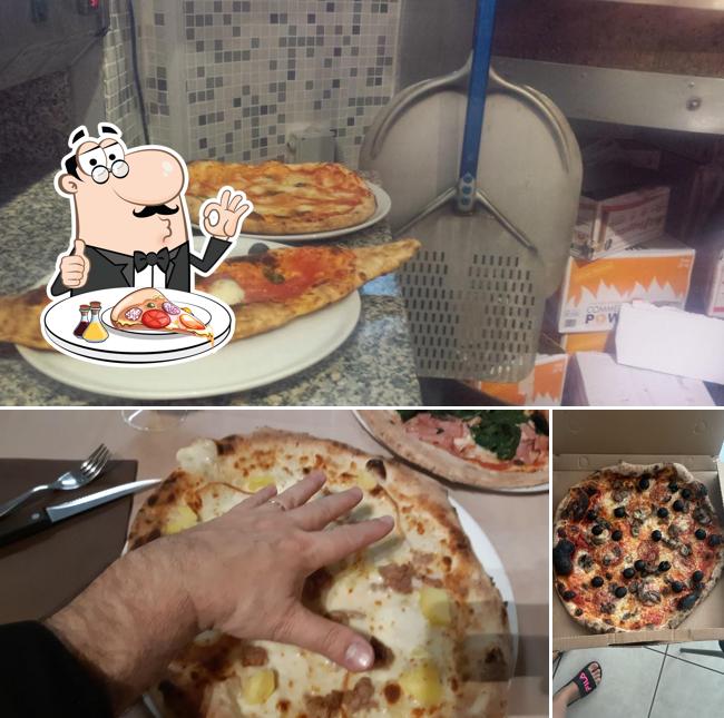 Prova una pizza a Pizzeria Serenella