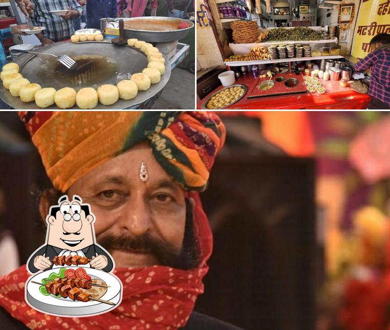 Meals at Arora Chat Bhandar