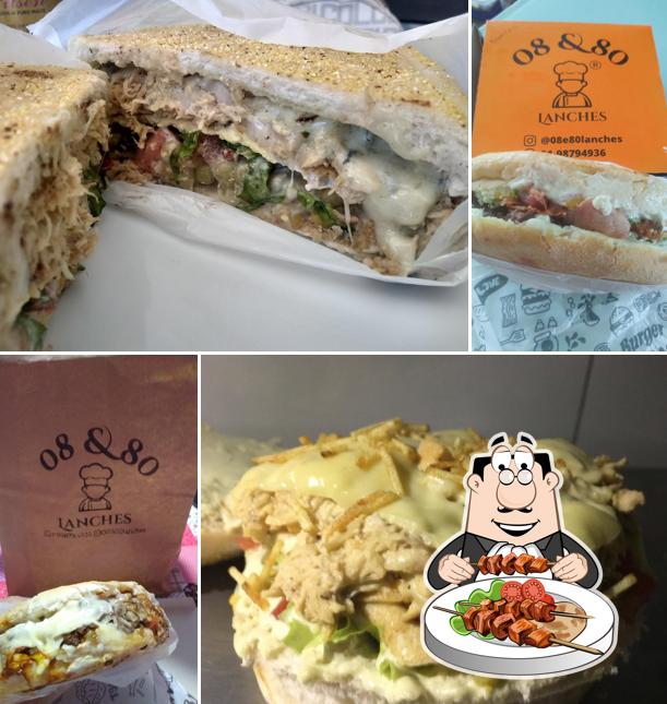 Comida em Xis 08&80 Lanches