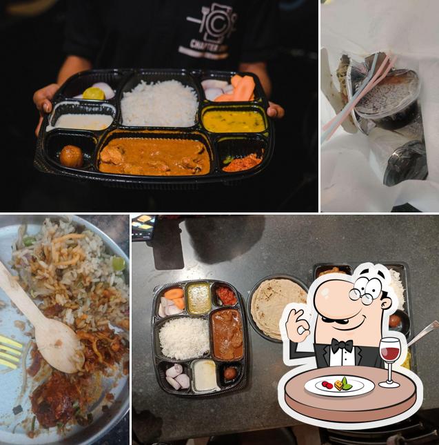 Meals at Chapter One Cafe