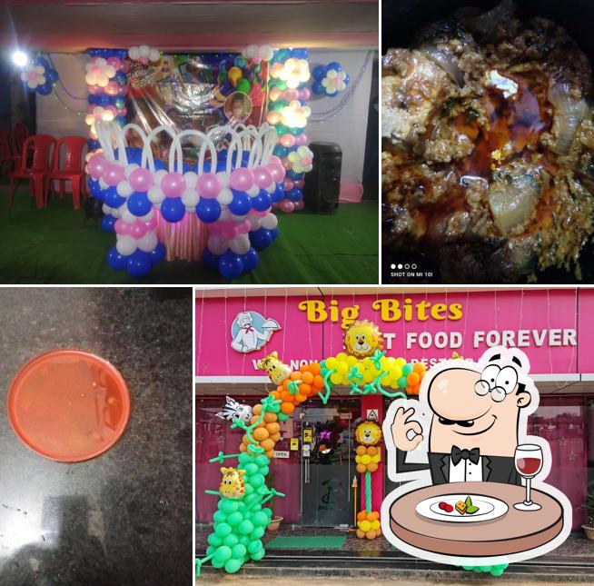 Food at Big Bites
