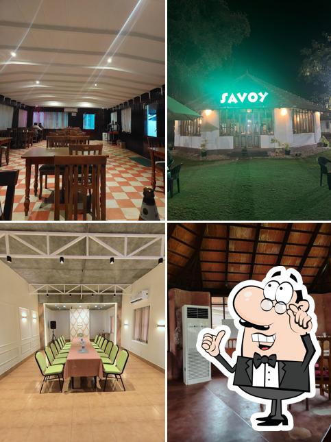 Check out how Savoy looks inside
