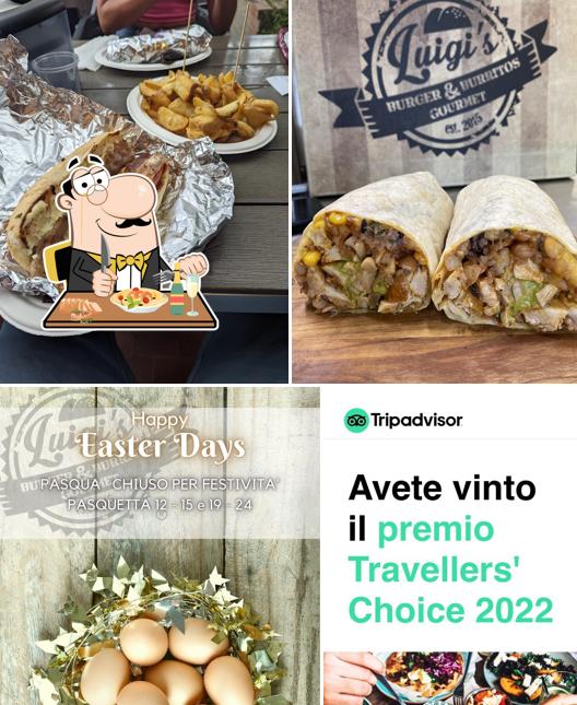 Cibo al Luigi's Burger & Burritos