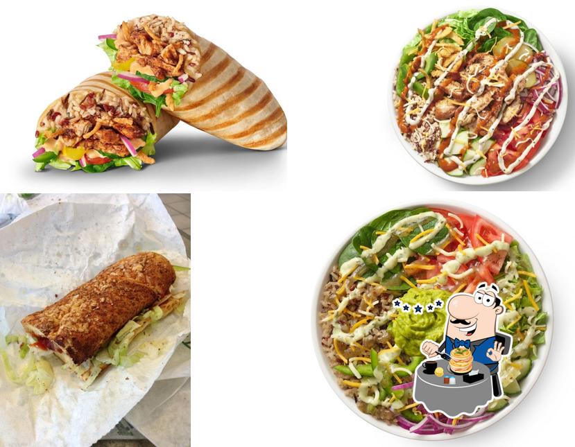 Salades à Subway