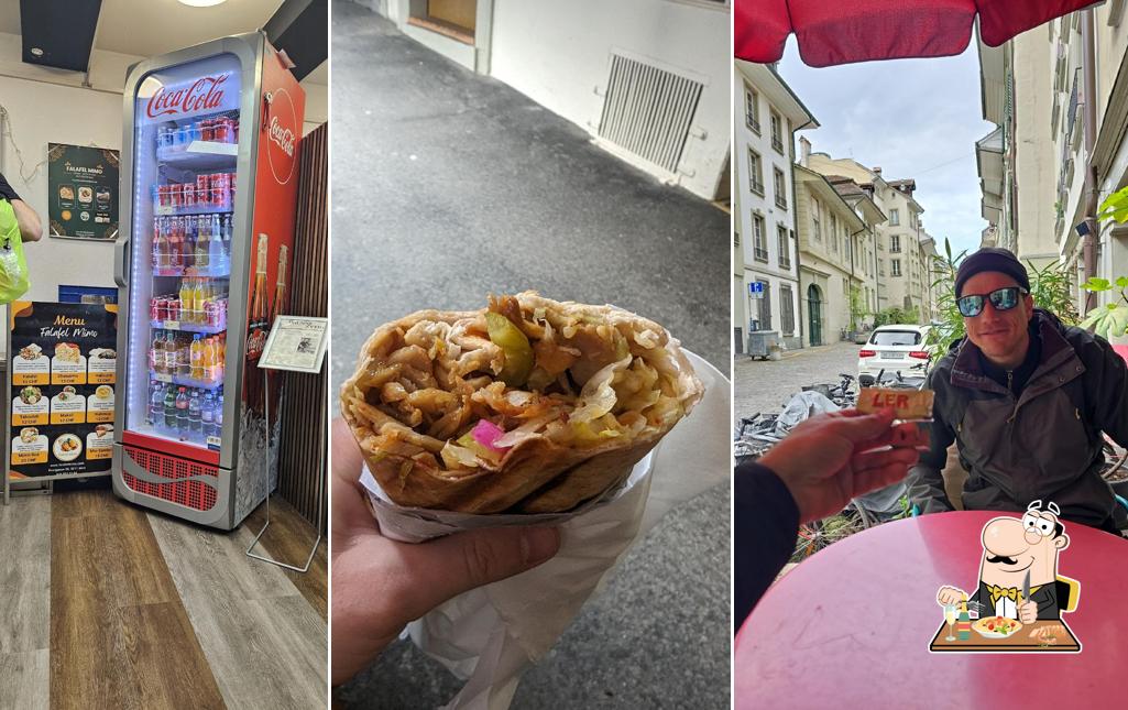 Platti al Mimo Falafel