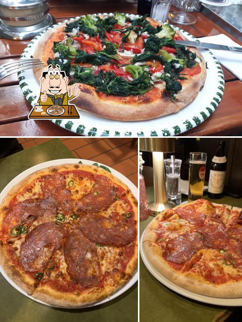 Commandez de nombreux genres de pizzas
