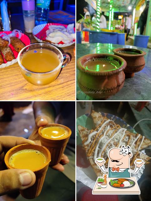 Meals at CHAYER BARI