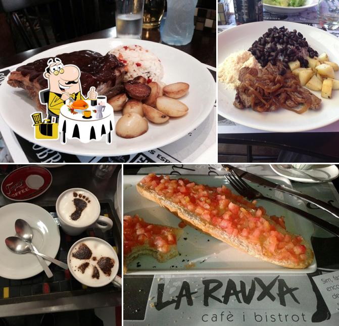 Comida em La Rauxa Cafè i Bistrot
