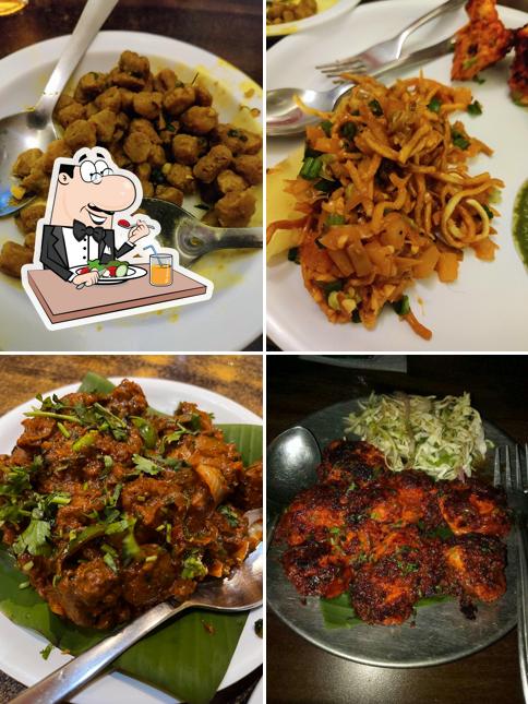 Meals at Coastal Food and Spirits