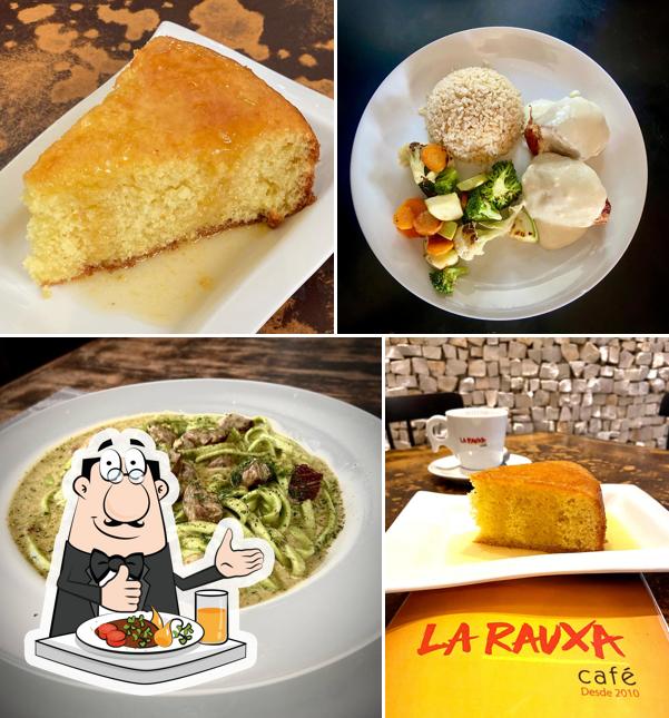 Platos en La Rauxa Cafè i Bistrot