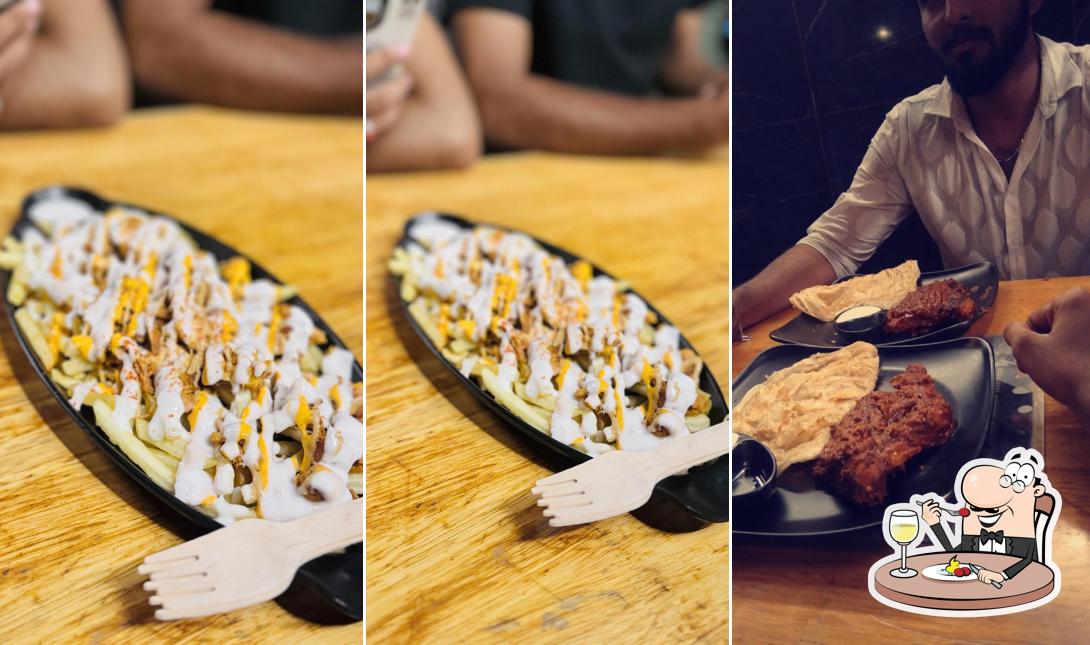 Meals at Cafe Manakeesh