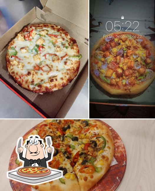 Get pizza at Ottimo Pizza