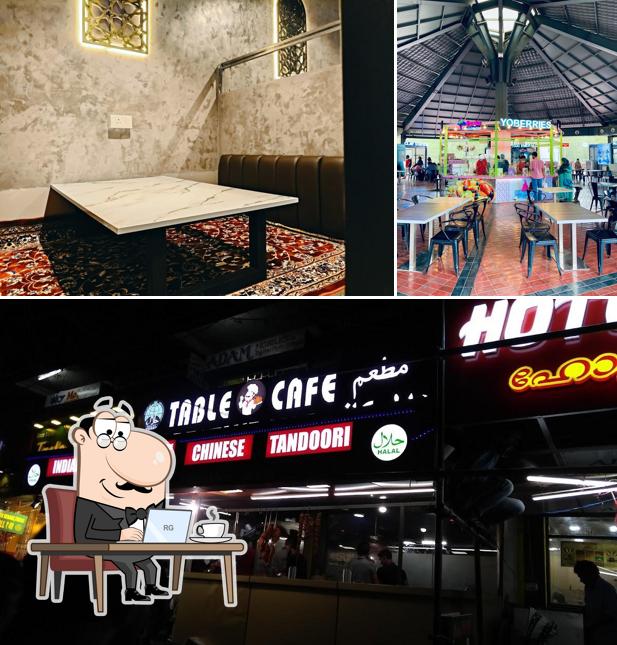 Check out how ARABIAN Table Cafe Restaurant looks inside