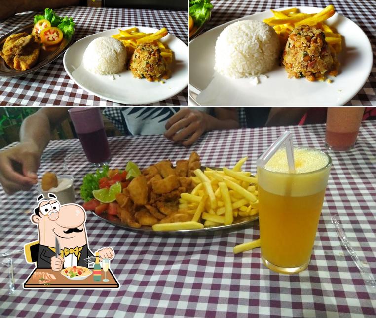 Comida em Tribo do Peixe Restaurante e Choperia