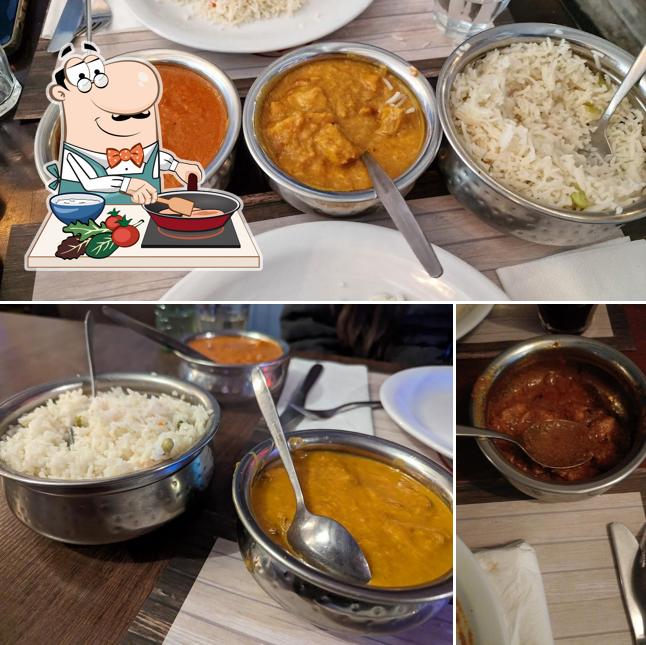 Poulet au curry à Anmol restaurant