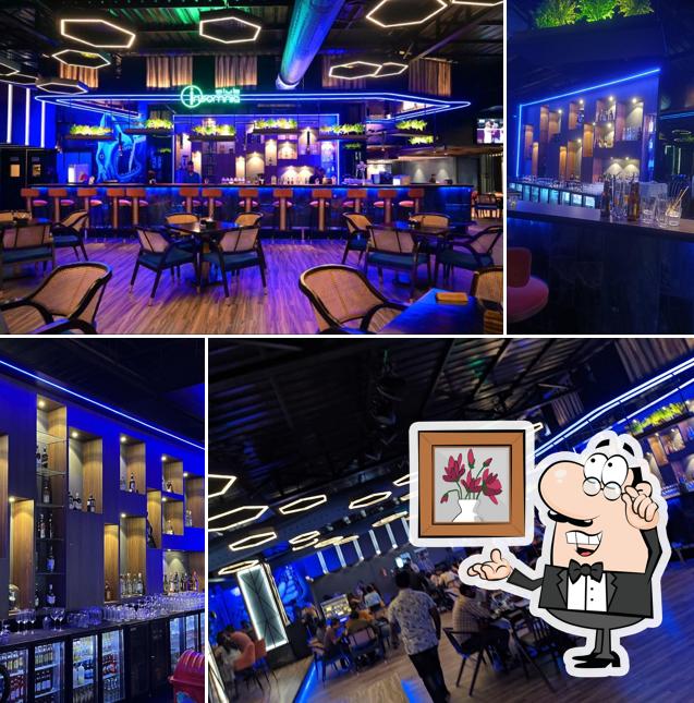 The interior of Insomnia Club