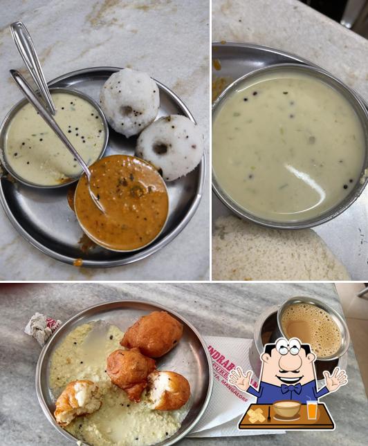 Clam chowder at Hotel Indra Bhavan