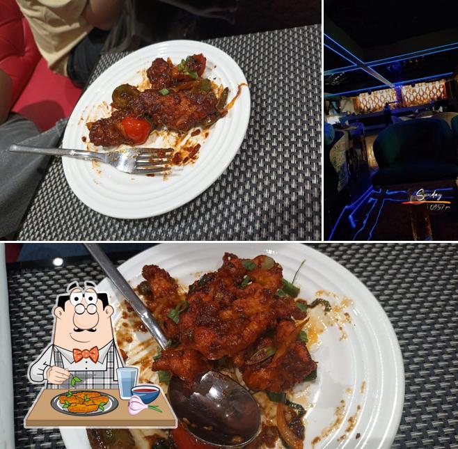 Chicken wings at Shree Muktanand Moti Mahal