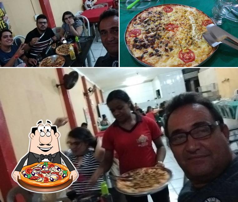 Experimente diversos variedades de pizza