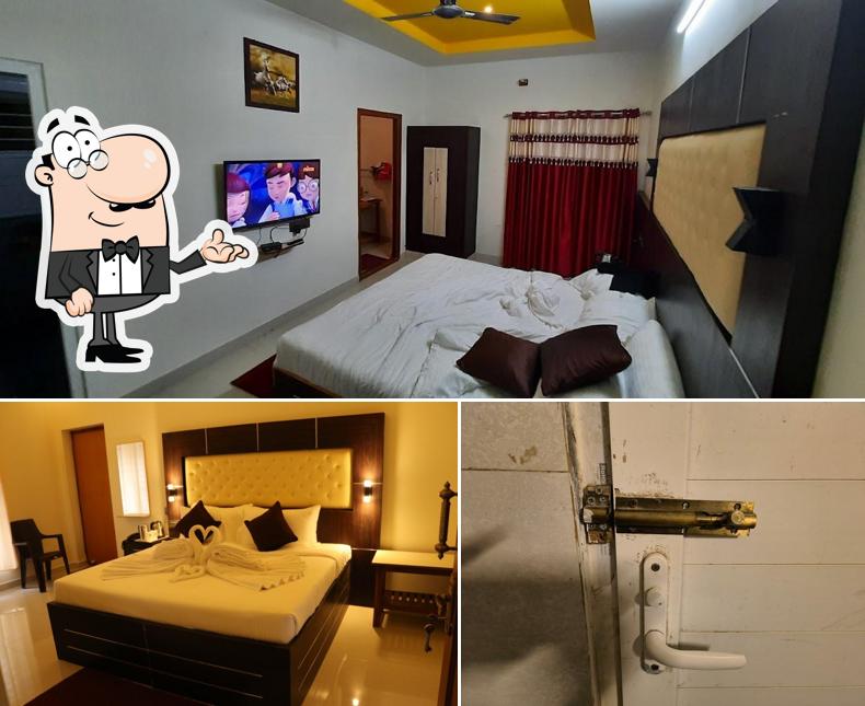 The interior of SS Silver Oaks Resort