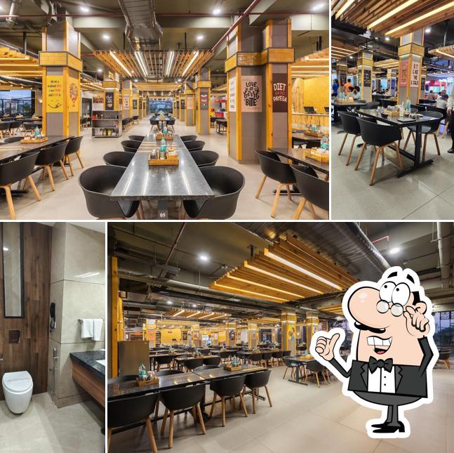 Check out how Hotel Highway King Bagru looks inside