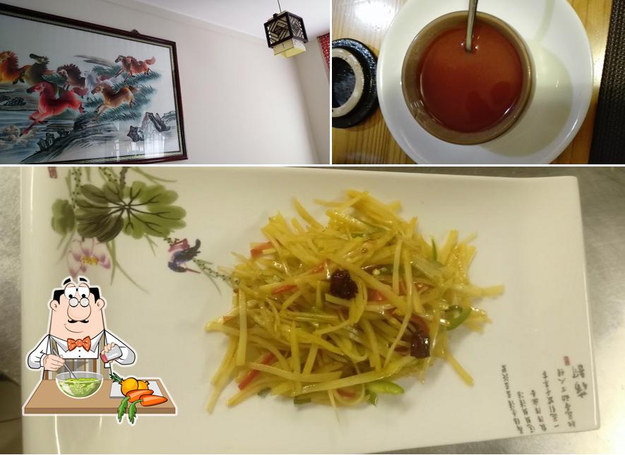 Insalata di alghe al RISTORANTE CINESE BELLAVITA