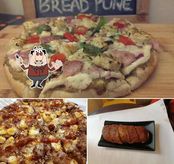 Food at Breaking Bread Pune (Mehta Foods)