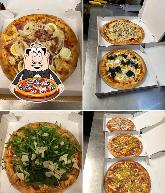 Ordina tra le molte varianti di pizza