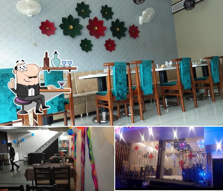 The interior of Arihant Restaurant & Banquet