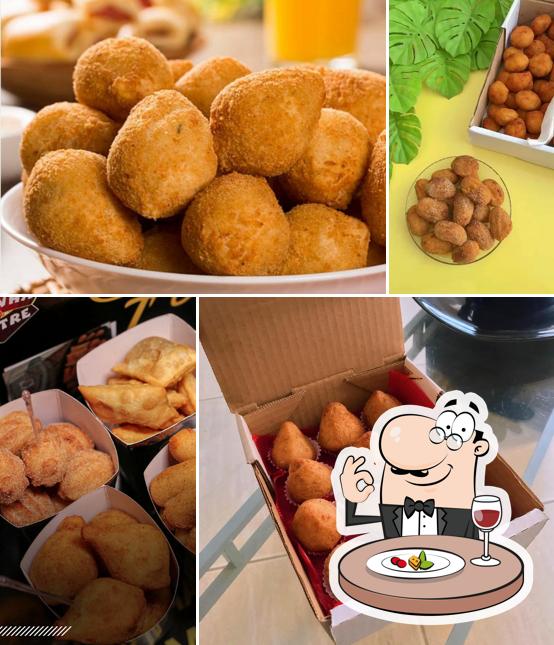 Comida em Coxinha du Mestre