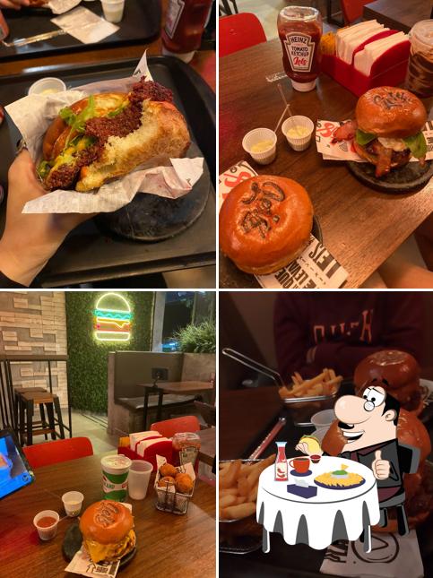 Peça um hambúrguer no LETS BURGUER
