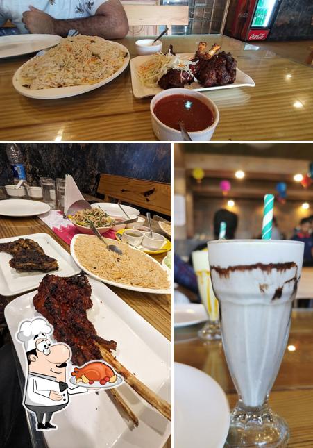 Peking duck at Malabar Spices Restaurant